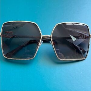 Dolce and Gabbana gold rimmed  Sunglasses